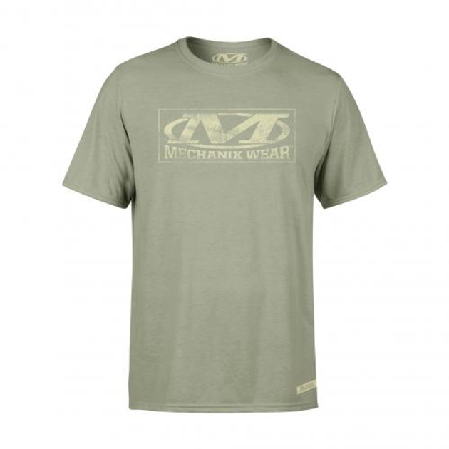Футболка Mechanix Wear з малюнком Mechanix Infantry T-Shirt (Olive Drab) 2XL - зображення 1