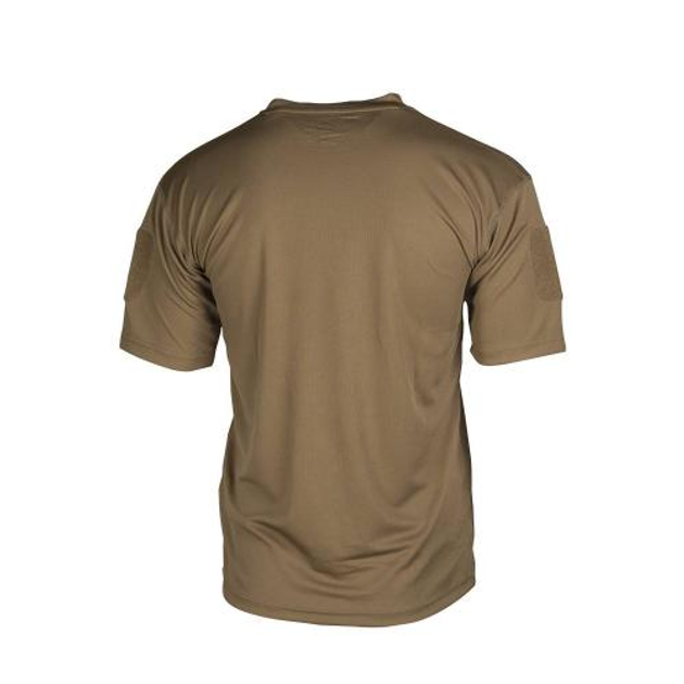 Футболка Sturm Mil-Tec Tactical T-Shirt QuickDry (Dark Coyote) XL - изображение 2