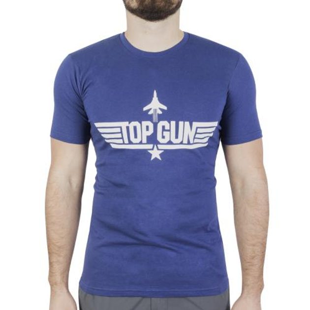 Футболка Sturm Mil-Tec с рисунком Top Gun T-Shirt (Dark Navy) 2XL - изображение 2