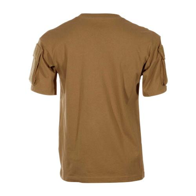 Футболка Sturm Mil-Tec Tactical T-Shirt (Coyote) M - зображення 2