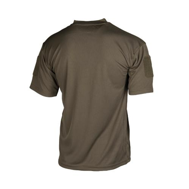 Футболка Sturm Mil-Tec Tactical T-Shirt QuickDry (Olive) M - изображение 2