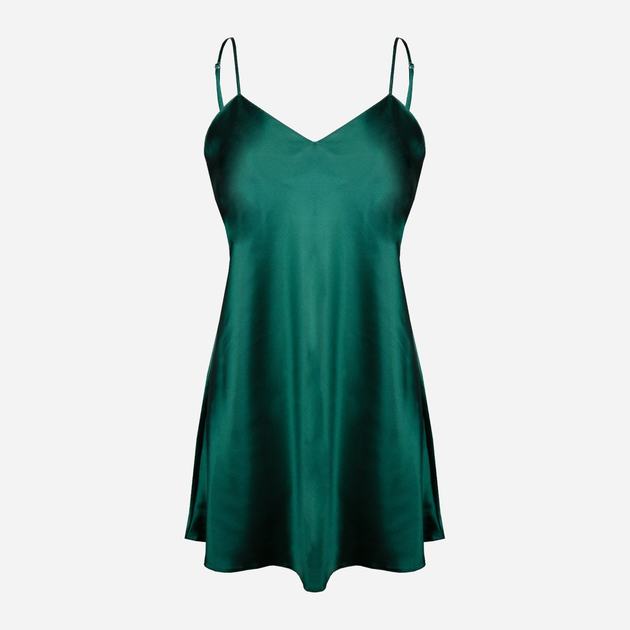 Еротичний пеньюар DKaren Plus Size Slip Karen 6XL Green (5903251438156) - зображення 1