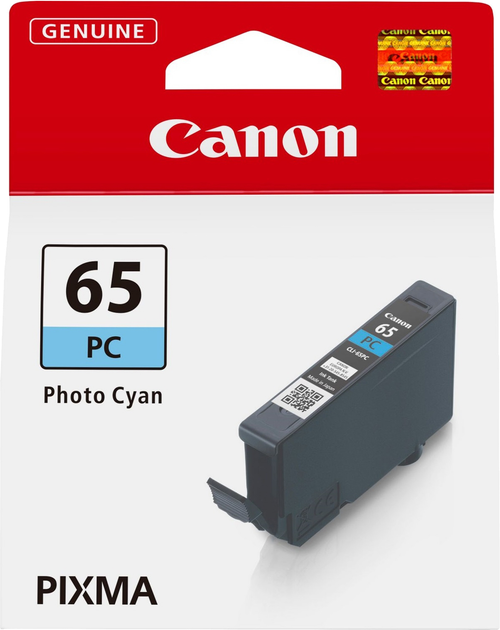 Картридж Canon CLI-65 PC Photo Cyan (4220C001) - зображення 1