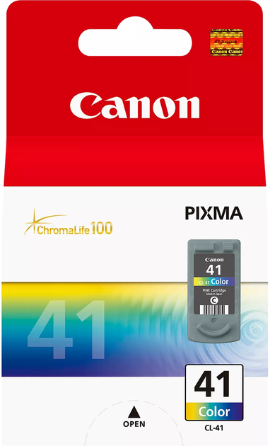 Картридж Canon CL-41 Color (0617B001) - зображення 1
