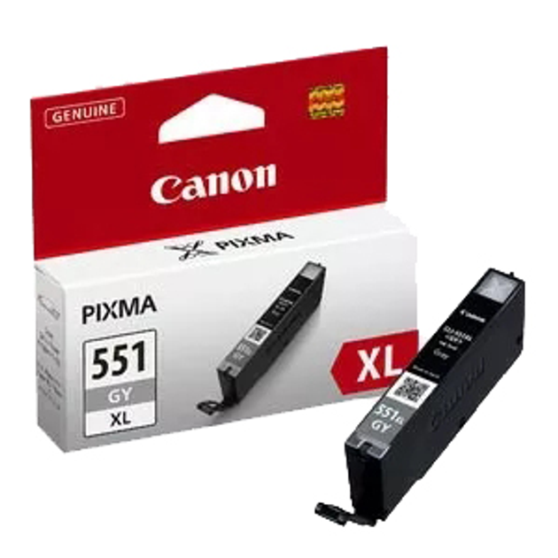 Toner Canon CLI-551XL Szary (6447B001) - obraz 1