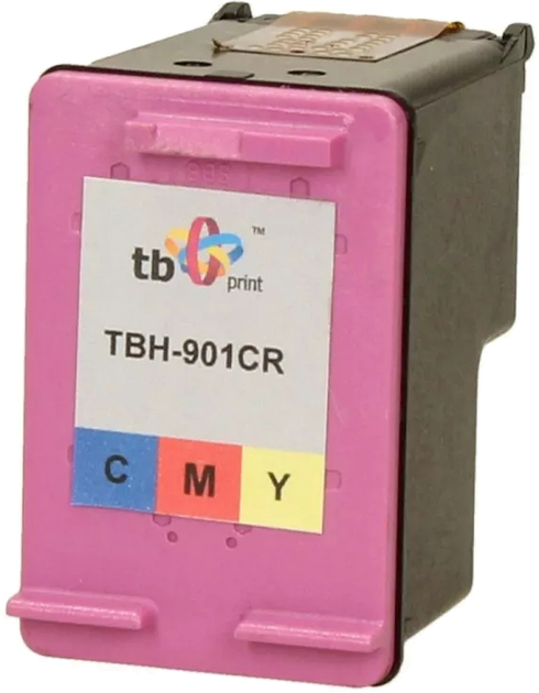 Tusz TB do HP OJ J4580 Color (TBH-901CR) - obraz 3