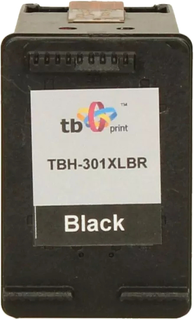 Картридж TB Print для HP DJ1050/2050 Black (TBH-301XLBR) - зображення 2