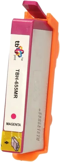 Wkład drukujący TB do HP DJ Advantage 3225 TBH-655MR Magenta (TBH-655MR) - obraz 3