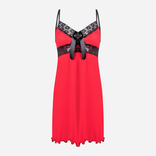 Еротичний пеньюар жіночий DKaren Slip Cassidy XS Червоний (5903068504563) - зображення 3