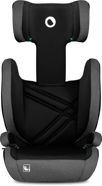 Автокресло Lionelo Hugo I-Size 15-36 кг Black Grey (LO-HUGO I-SIZE BLACK GREY) - изображение 3