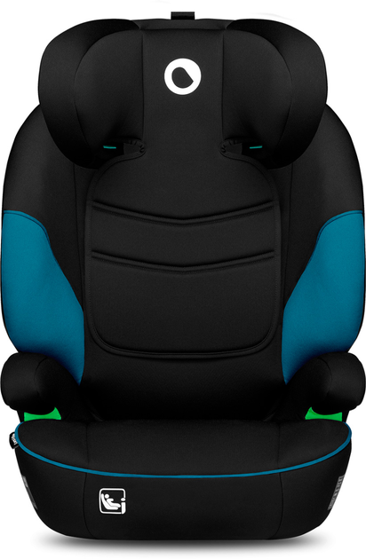 Автокресло Lionelo Lars I-Size 15-36 кг Green Turquoise (LO-LARS I-SIZE GREEN TURQUOISE) - изображение 4