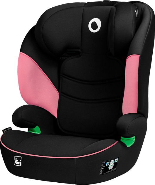 Автокресло Lionelo Lars I-Size 15-36 кг Pink Baby (LO-LARS I-SIZE PINK BABY) - изображение 1