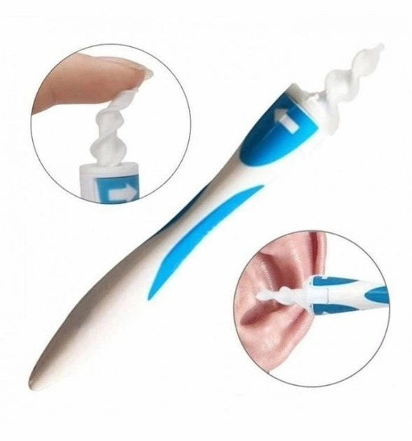 Прилад для чищення вух Smart Swab, ухочистка - Фото 2 Прилад для чищення вух Smart Swab, ухочистка - изображение 2