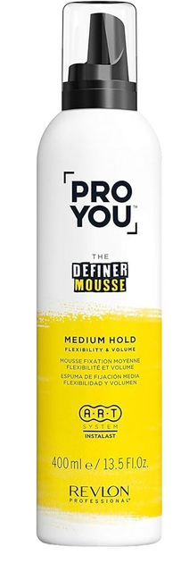 Mus do włosów Revlon Pro You The Definer Mousse Medium Hold 400 ml (8432225115115) - obraz 1