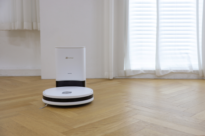 Робот-пилосос Ezviz RC3 PLUS з док-станцією (6941545618968) - зображення 13