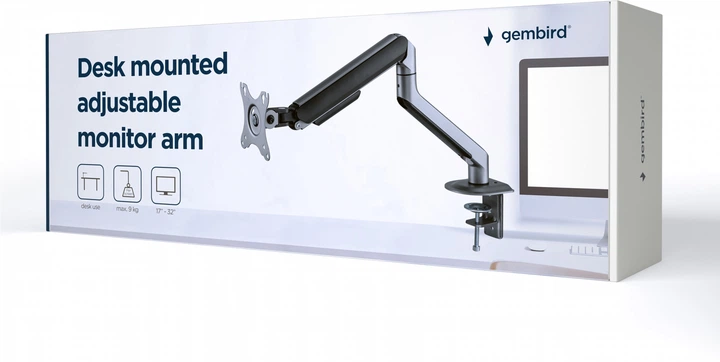 Uchwyt do monitora Gembird 17-32" 2-9 kg (MA-DA1-05) - obraz 16