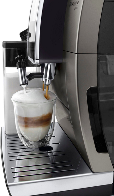 Кавомашина DELONGHI Dinamica Plus ECAM380.95.TB - зображення 5