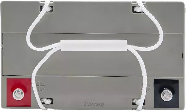 Акумуляторна батарея Qoltec AGM 12V-55Ah 825A (5901878530673) - зображення 3