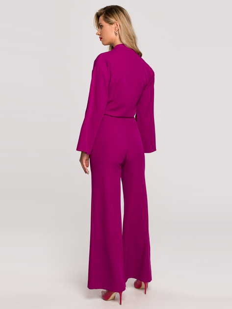 Комбінезон жіночий Makover Jumpsuit K147 L Ruby (5903887682862) - зображення 2