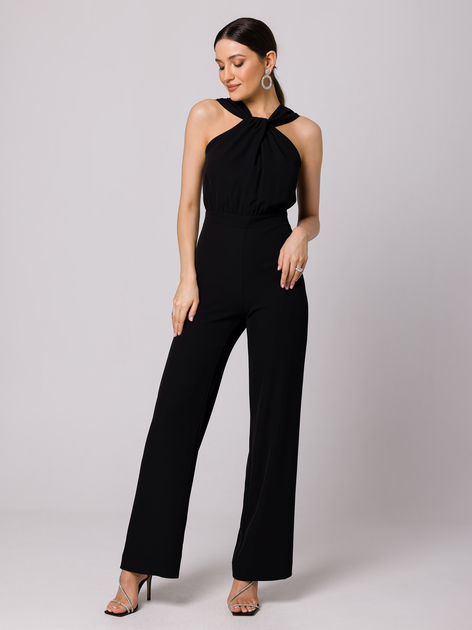 Kombinezon Makover Jumpsuit K164 L Black (5905563704561) - obraz 1