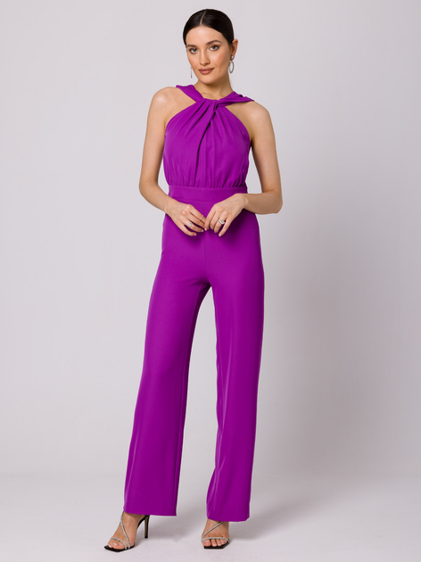 Комбінезон жіночий Makover Jumpsuit K164 XL Lavender (5905563700907) - зображення 1