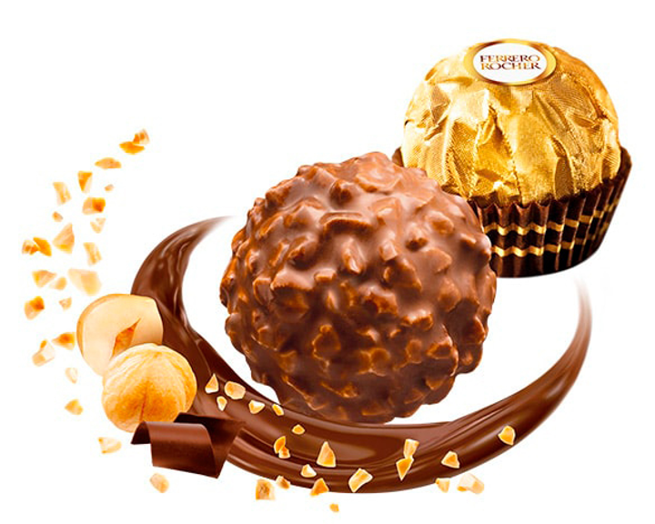 Набір Шоколадні цукерки Ferrero Rocher 200 г х 10 шт. – купить в ...