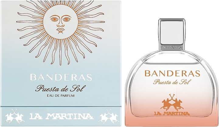 Woda perfumowana damska La Martina Banderas Puesta De Sol 100 ml (8011889301012) - obraz 1