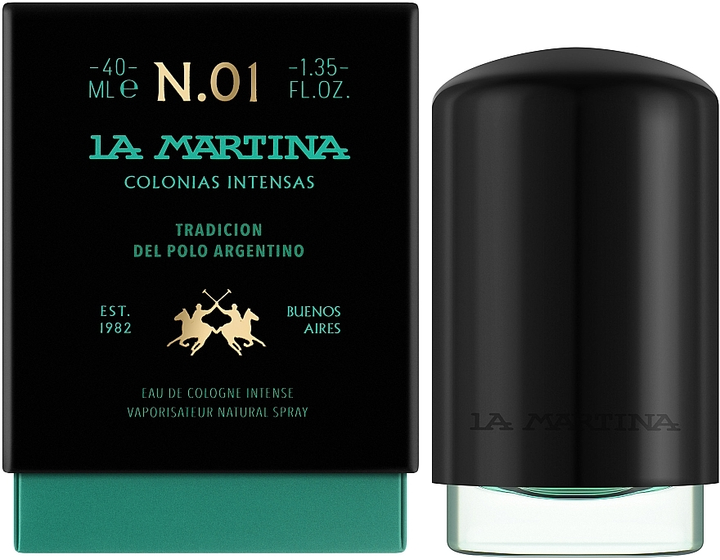 Woda kolońska Unisex La Martina Colonias Intensas Alpha Woods 80 ml (8051013370712) - obraz 1