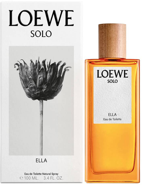 Туалетна вода для жінок Loewe Solo Ella 50 мл (8426017069243) - зображення 1