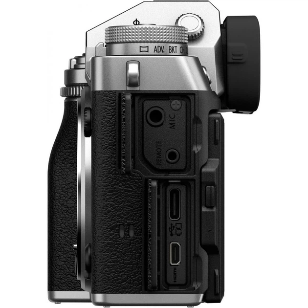 Фотоапарат Fujifilm X-T5 Body Silver (16782337) - зображення 8