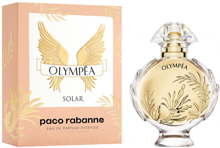 Woda perfumowana damska Paco Rabanne Olympea Solar 30 ml (3349668599424) - obraz 1