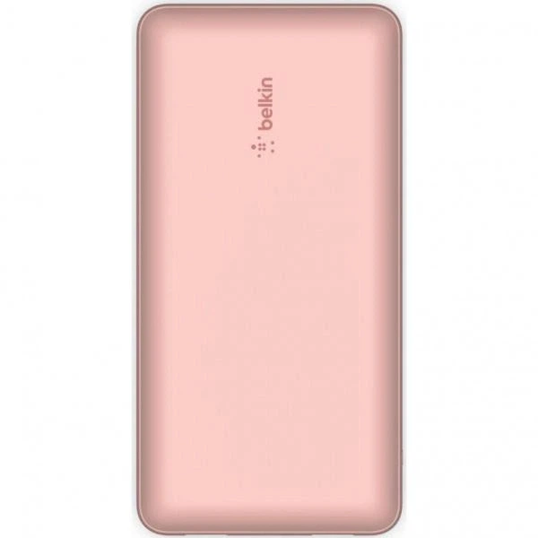 Power Bank Belkin 20000mAh 15W Dual USB-A, USB-C Rose Gold (BPB012BTRG) - Фото 1 Power Bank Belkin 20000mAh 15W Dual USB-A, USB-C Rose Gold (BPB012BTRG) - зображення 1