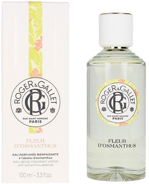 Woda perfumowana damska Roger & Gallet Fleur D'Osmanthus Eau Franche Parfume Vaporiser 100 ml (3701436907976) - obraz 1