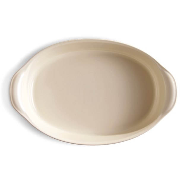 Форма для запекания овальная Emile Henry 3.8 л Clay (029054) - изображение 2