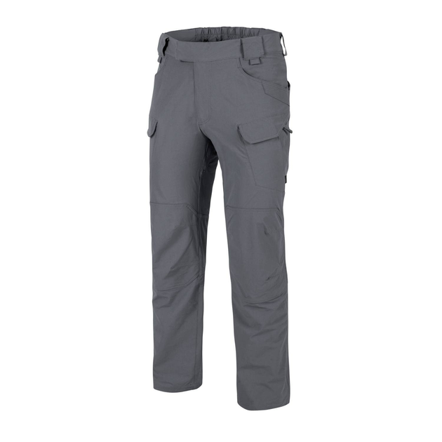 Штани Helikon-Tex Outdoor Tactical Pants VersaStretch Shadow Grey Сірий 34/34 L/Long - изображение 1