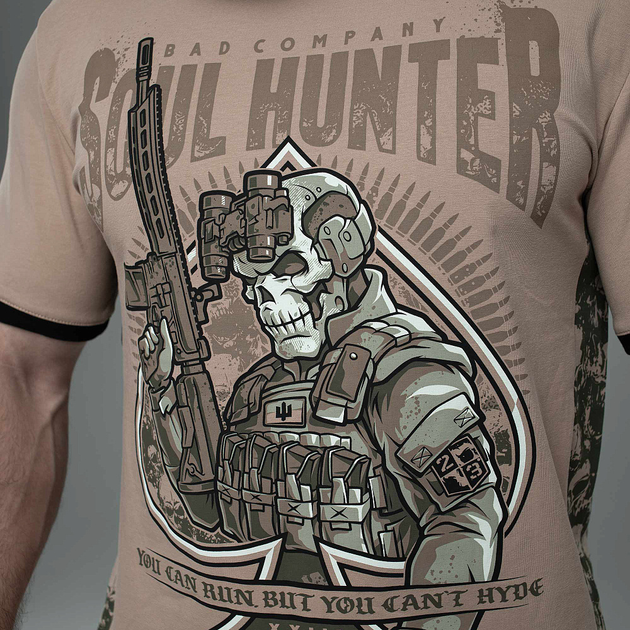 Bad Company футболка Soul Hunter L - изображение 2