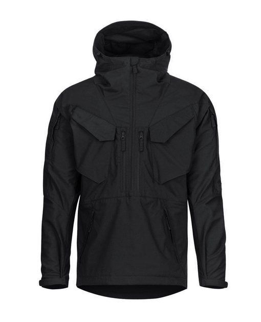 Куртка анорак Helikon-Tex PILIGRIM Anorak Jacket Black XL - зображення 2