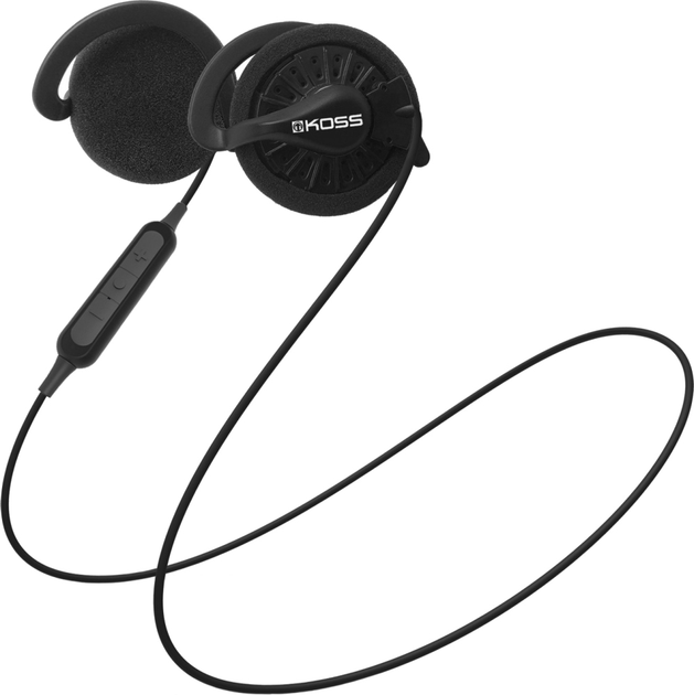 Навушники Koss KSC35 On-Ear Clip Wireless Mic Black (196643) - зображення 1