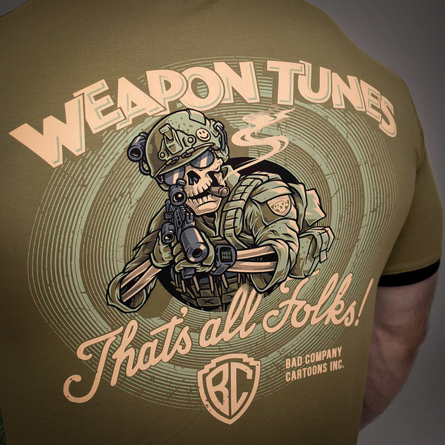 Bad Company футболка Weapon Tunes XL - изображение 2