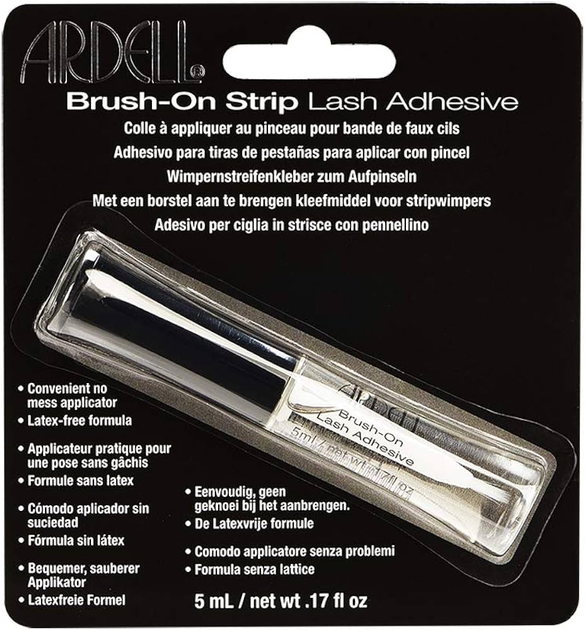 Klej do sztucznych rzęs Ardell Brush-On Strip Lash Adhesive 5 ml (74764523600) - obraz 1