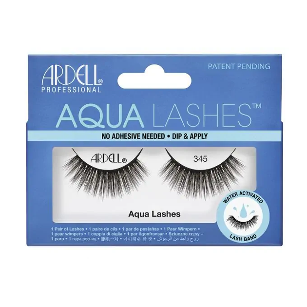 Zestaw rzęs Ardell Aqua Lashes 345 1 Pair (74764634061) - obraz 1