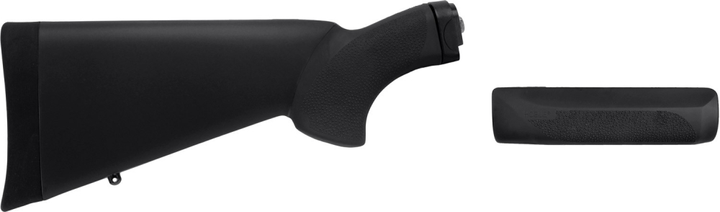 Комплект Hogue OverMolded (приклад + цівка) для Remington 870 кал. 20. Колір - чорний - зображення 1