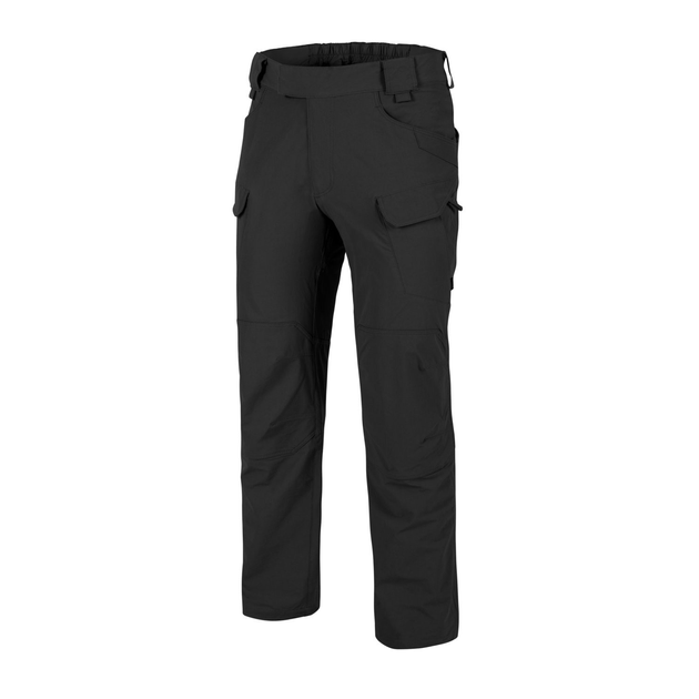 Штани Helikon-Tex Outdoor Tactical Pants VersaStretch® Lite Black 30/34 S/Long - зображення 1