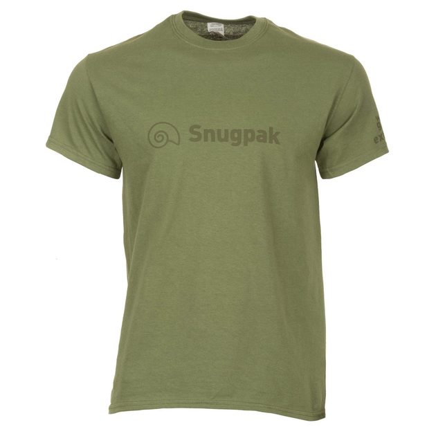 Футболка Snugpak T-Shirt Olive XL - изображение 1