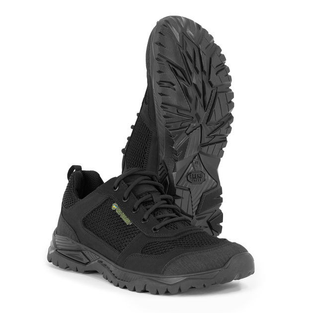 Кросівки тактичні Patriot з 3D-сіткою Black 40 - изображение 1