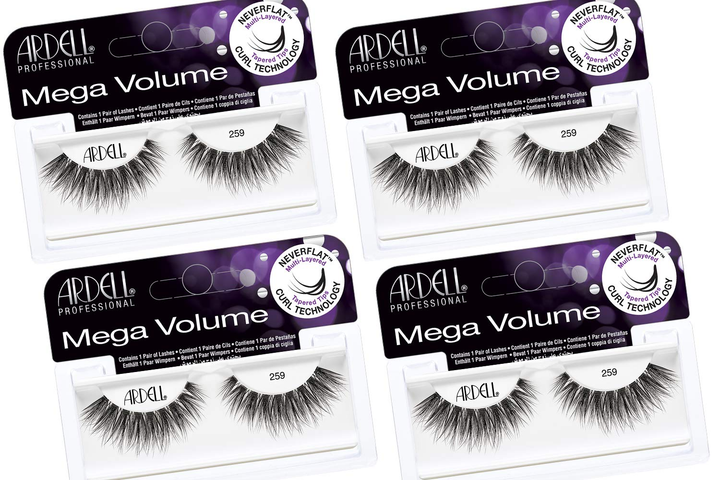 Zestaw rzęs Ardell Mega Volume Lashes 259 (74764722645) - obraz 1