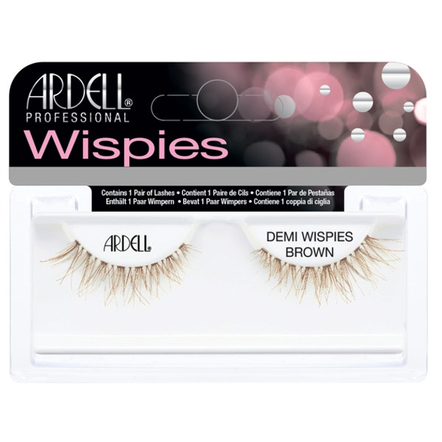 Набір вій Ardell Pro Demi Wispies Lash Brown 1 Pair (74764650139) - зображення 1