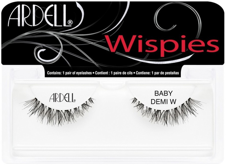 Набір вій Ardell Wispies Lashes Baby Demi W (74764615138) - зображення 1