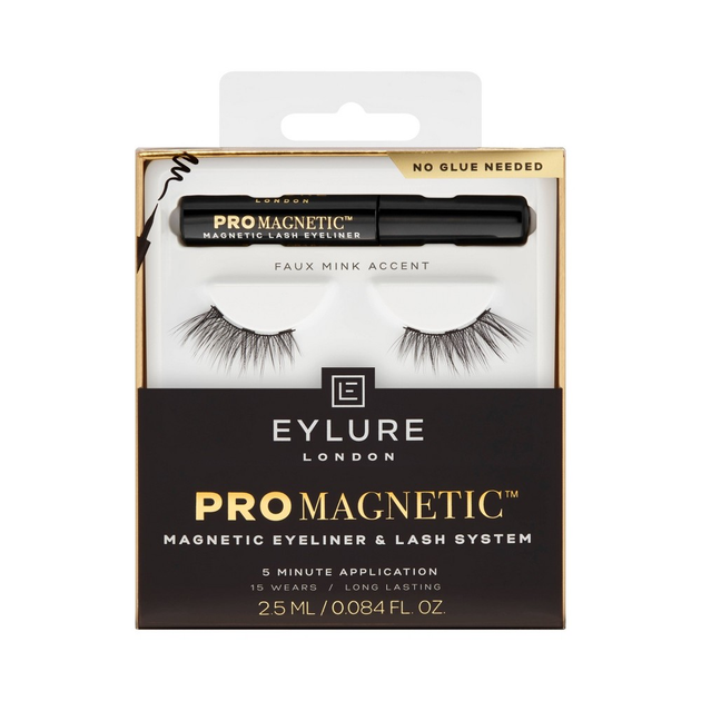 Набір вій Eylure Pro Magnetic Eyeliner & Lash System Accent (5011522154633) - зображення 1