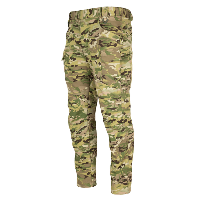 Тактические штаны утепленные SoftShell Multicam XL - изображение 1
